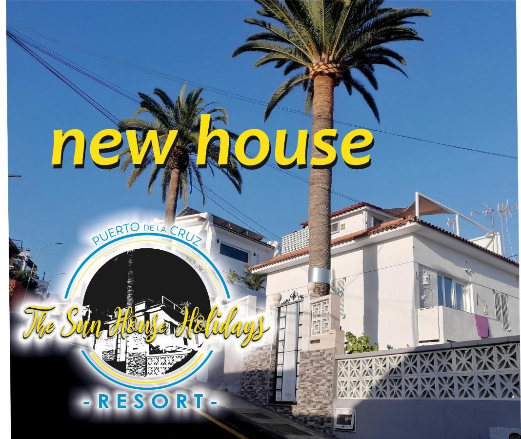 Puerto De La Cruz - Sun House - Holidays - Resort Exterior photo